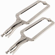 2pcs18英寸C型大力钳 木工快速夹固定钳 焊接多功能工具