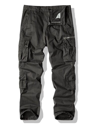Cotton Cargo Pants Lightweight Cotton men's Casual Cargo Pants