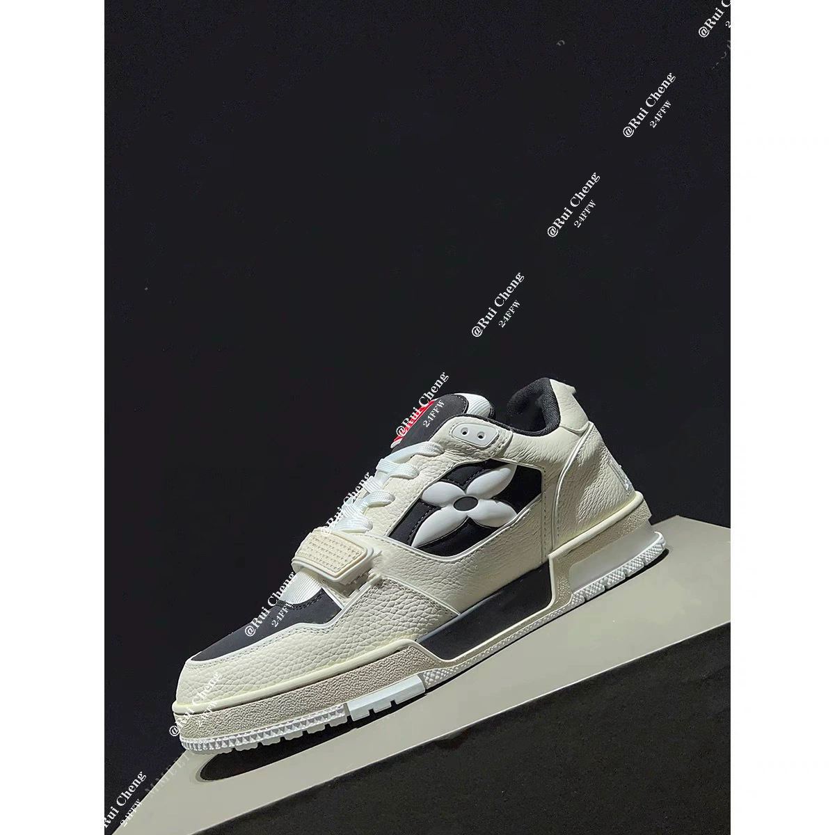 【Руй Ченг】Супер версия!! Кроссовки унисекс для пар, повседневная спортивная синяя джинсовая обувь