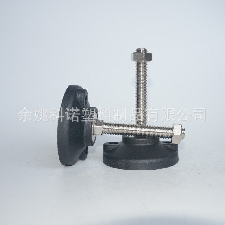 厂家直销关节调整脚，机械设备调节脚杯，带定位孔支撑脚垫，