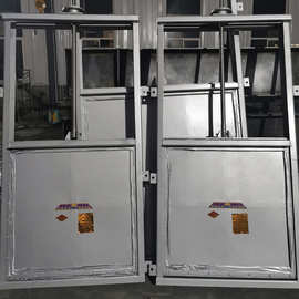不锈钢机闸一体式闸门气电动插板阀渠道钢闸门厂家钢制闸门