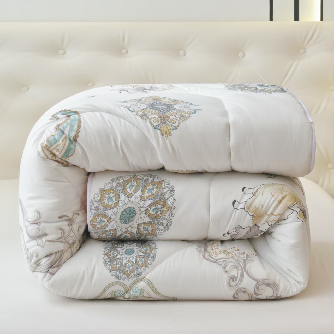 Wool and cashmere blankets, thickened for warmth, winter blankets, single and double sizes, spring and autumn bedding, promotional gifts, and popular items for influencers to sell
