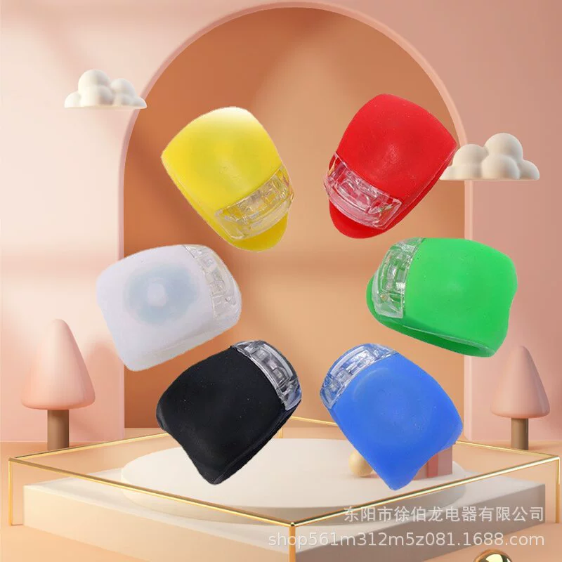 Велосипед задний фонарь мигающий самокат светодиодный предупреждающий свет горный велосипед задний фонарь лягушка Свет завод оптом