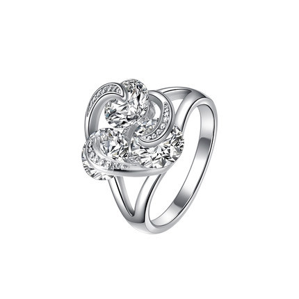 Xuping joyería anillo femenino japonés y coreano moda personalidad giratoria Pequeño anillo fresco imitación joya elegante regalo