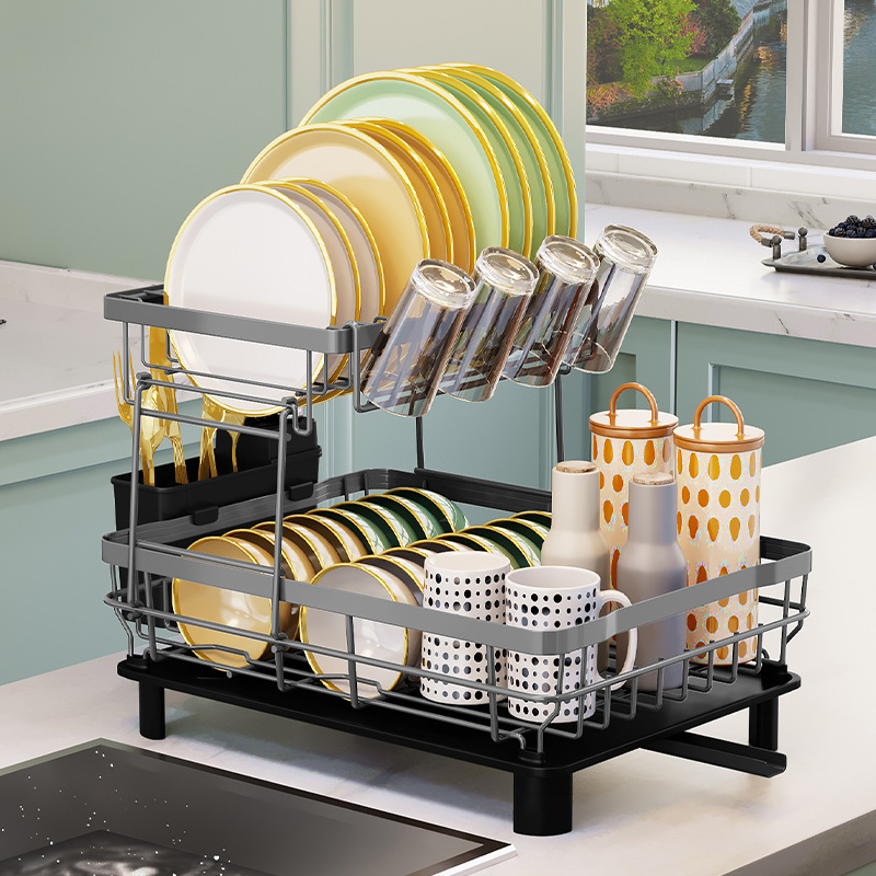 Scolapiatti da cucina Scolapiatti Multifunzionale Scolapiatti da cucina Scolapiatti Scolapiatti Scolapiatti_voghion.com