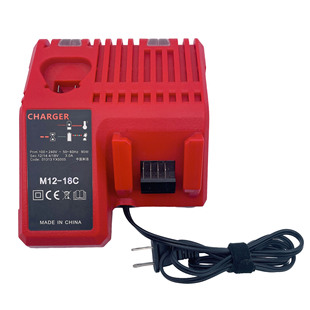 Suitable for Milwaukeem1218 Power Tool N12V-18V Dual Charge 3A Charger
