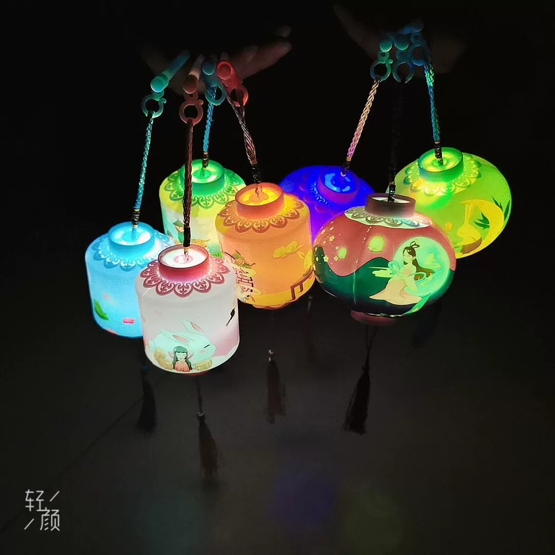 Фонарь, яркая портативная игрушка-браслет, тигр