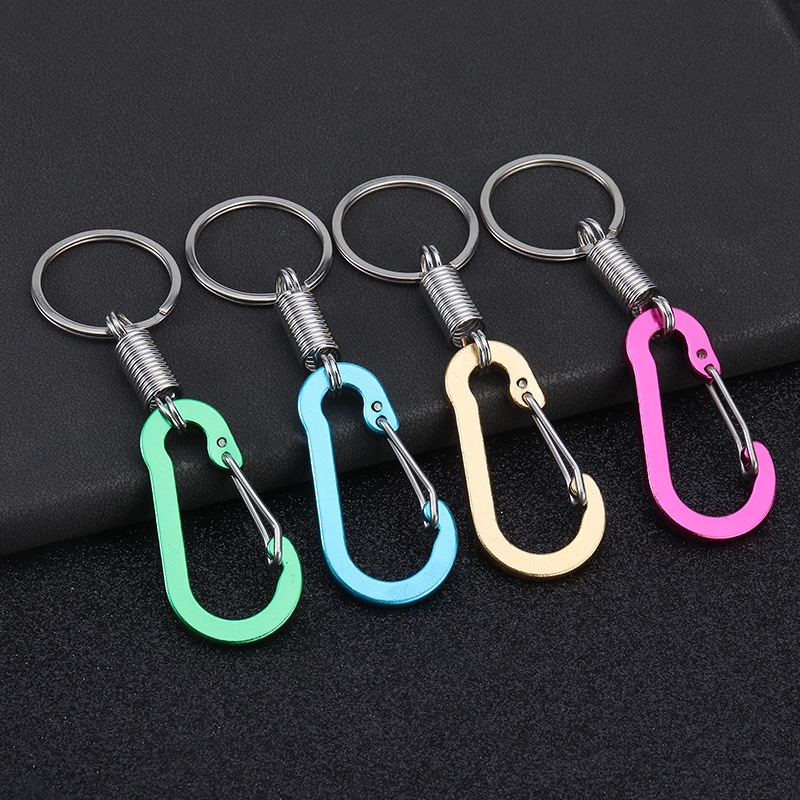 Wholesale alloy men's keychain car alloy keychain couple car waist ring import and export key chain Wholesale alloy men's keychain car alloy keychain couple car waist ring import and export key chain