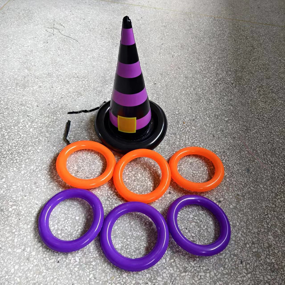 Purple witch hat (6 circles)
