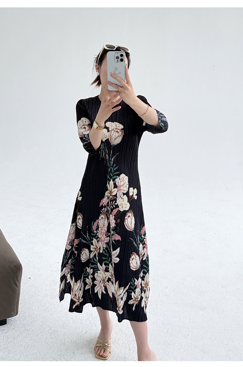 strapless open back dress Medium Wash Button Down Pleated Mini Dress main image 0