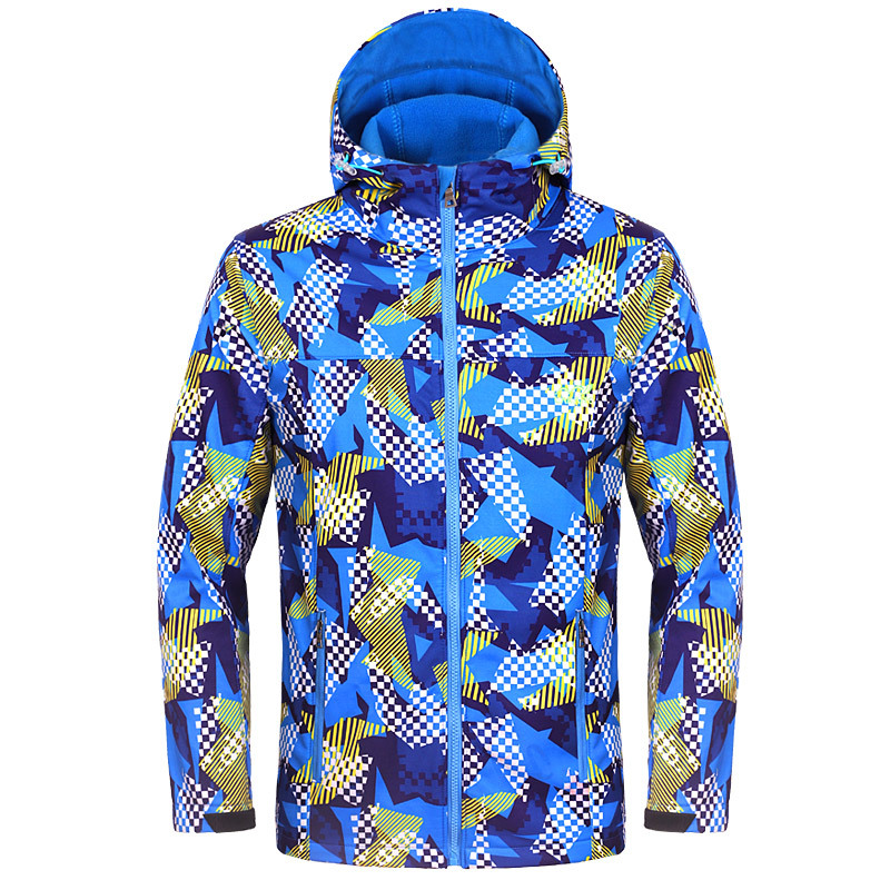 Travel waterproof windproof camouflage climbing winter keep warm…