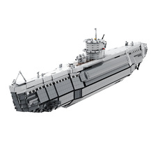 MOC-71578&nbsp;VIIB �� U ��ͧ��ľ���U-boatս��ģ�� һ������