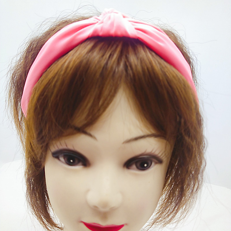 Nueva Venta caliente venda transfronteriza diadema creativo amplio borde presión pelo pequeño paquete de pelo fresco moda diadema fábrica carga