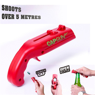Creative and Personalized Ejection Bottle Opener, Multi-Functional Shooting Beer and Wine Bottle Opener, Bottle Opener