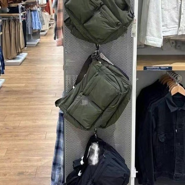 Cross-Border New Model 2025 Crossbody Bag, Shoulder Bag, Multi-Pocket, Lightweight, Casual, Large Capacity, Unisex Laptop Backpack, Hot-Selling Item