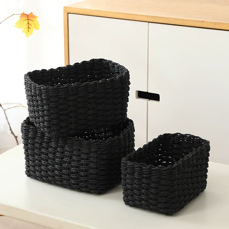 Оптовая Продажа с фабрики ручной работы бамбуковый ящик для хранения всякой всячины гостиная корзина для грязной одежды украшения Настольный ящик для хранения косметики оптом