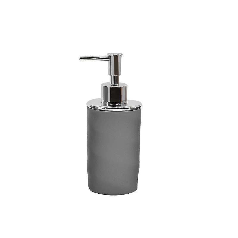 Kit de baño de productos de bambú set de cepillo de inodoro baño lavabo jar jar de jabón rack de cepillo de dientes artículos de baño