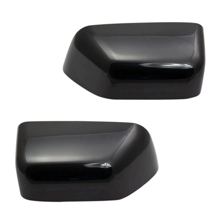 Применимо к 2017-2021FORD Ford F250 блестящий черный зеркало крышка зеркало заднего вида крышка зеркало крышка пианино черная модификация