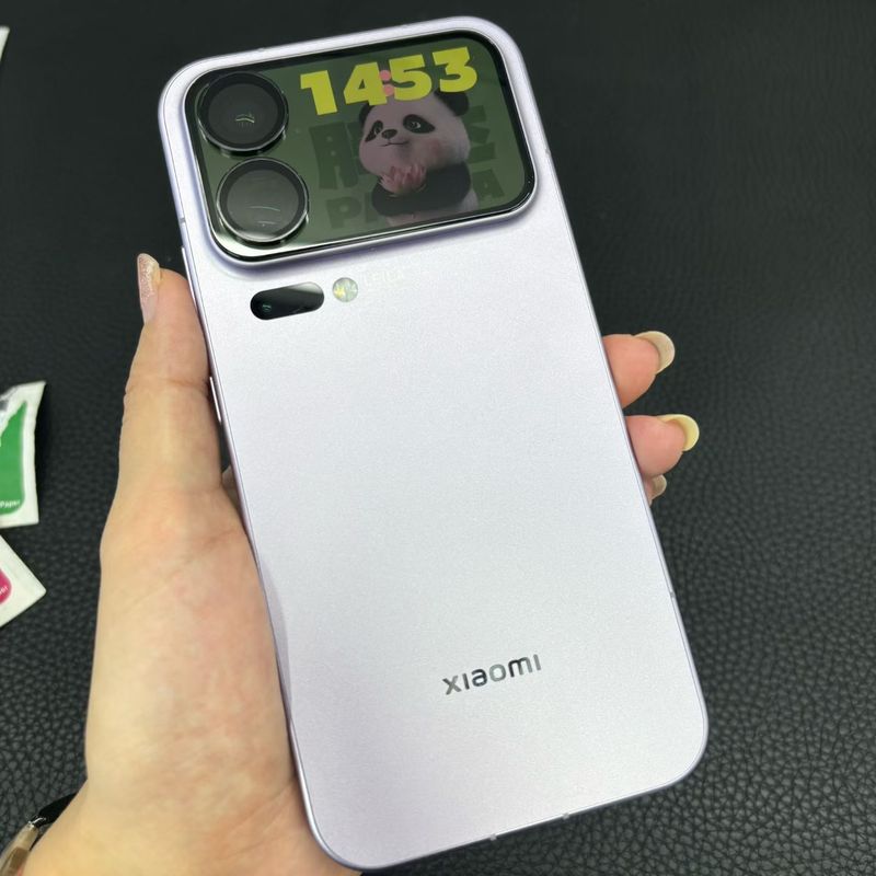 适用小米17Promax电镀AR一体全包镜头膜Xiaomi17丝印分体摄像头贴|undefined