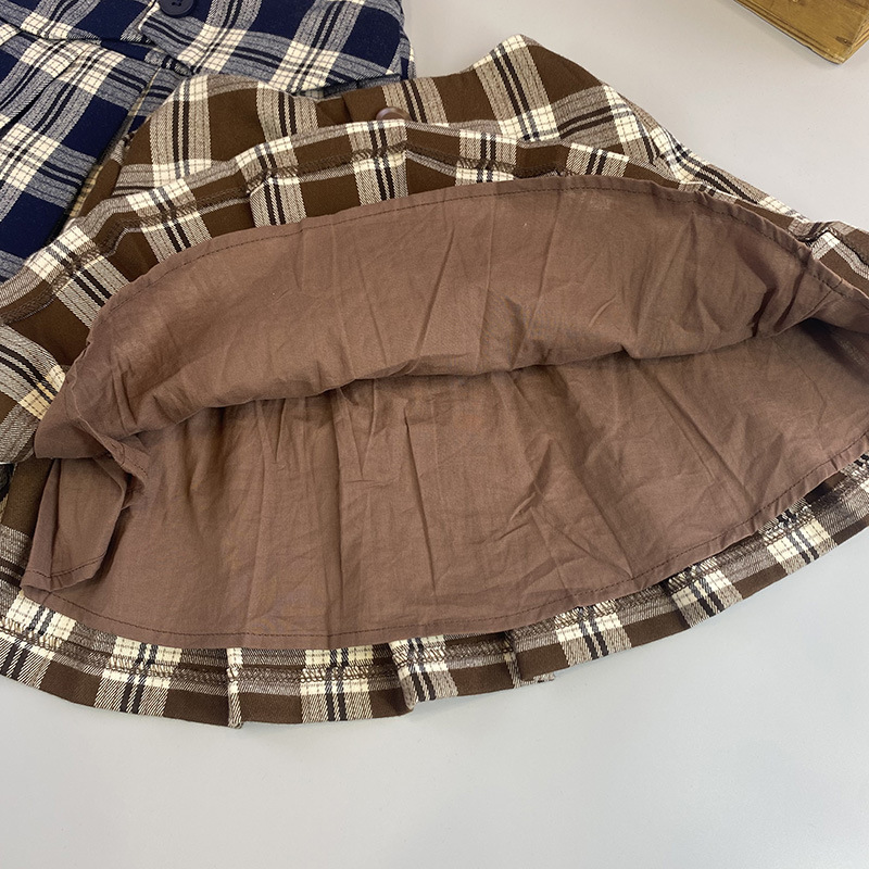 Autumn girl's skirt