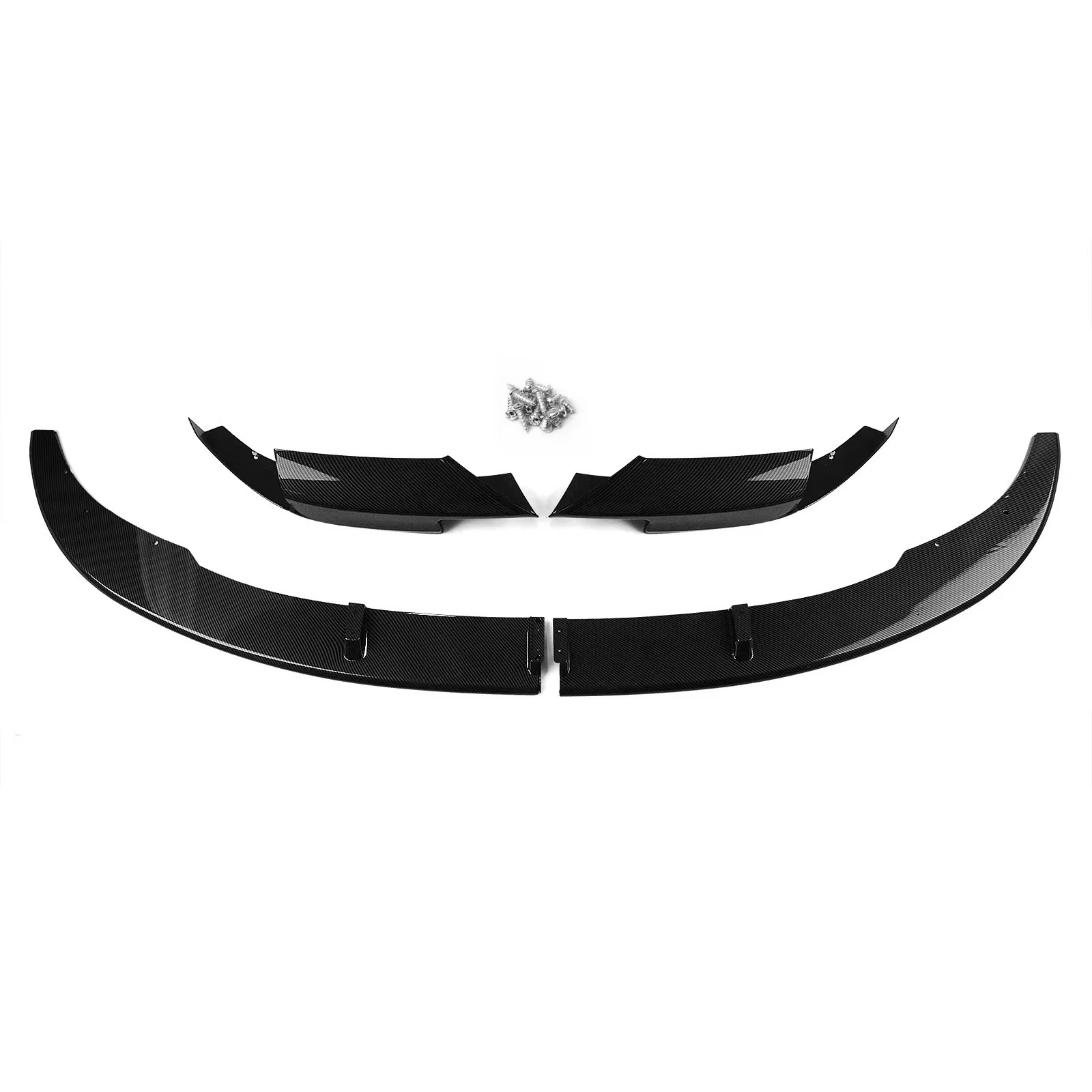 Suitable for Bmw 5 Series F10 Bumper Front Spoiler 2011-2017