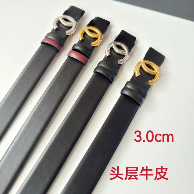 High-Quality New Style Chanel-Inspired Belt for Women, Fashionable and Versatile Accessory for Clothes and Pants