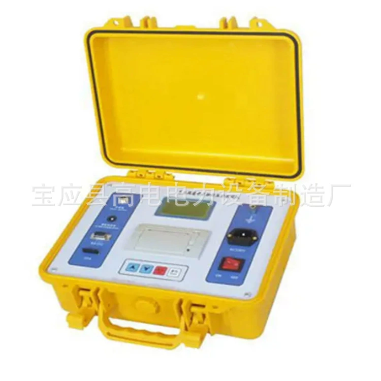 Трехфазный тестер ограничителей перенапряжения на основе оксида цинка с функцией зарядки, проводной | Тестирование беспроводного молниезащитного устройства