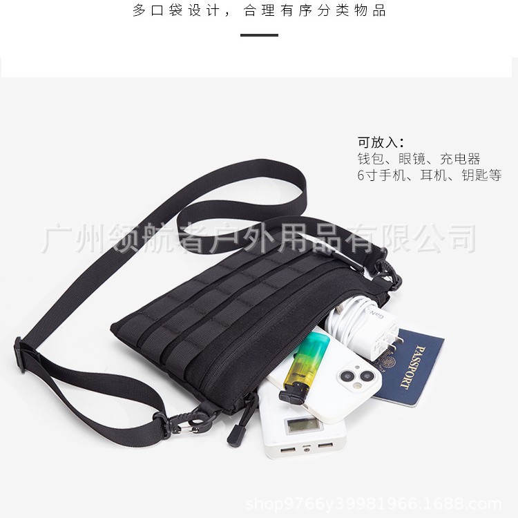 Bolso táctico de hombro al aire libre bolso de viaje militar bolso accesorios herramientas multifuncionales bolso de cambio bolso molle bolso image 4