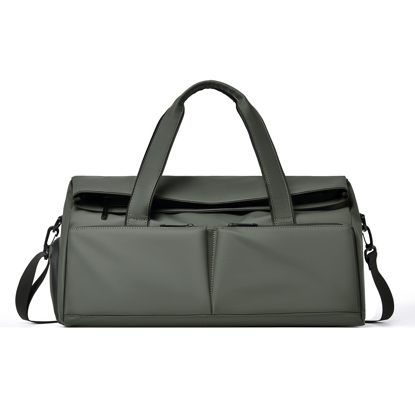 Bolsa de viaje portátil portátil portátil de un solo hombro bolsa de fitness de tendencia ligera separación seca y húmeda bolsa de almacenamiento de deportes de corta distancia