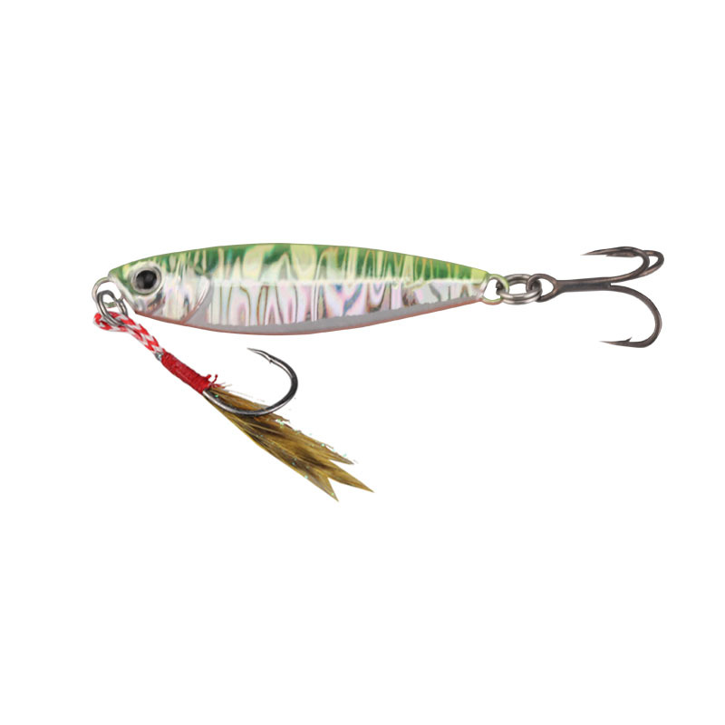 5# Green back Silver abdomen