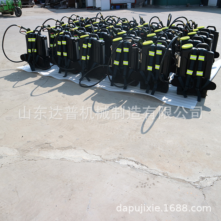 背负式细水雾 移动式喷雾消防灭火机 高压细水雾灭火器装置
