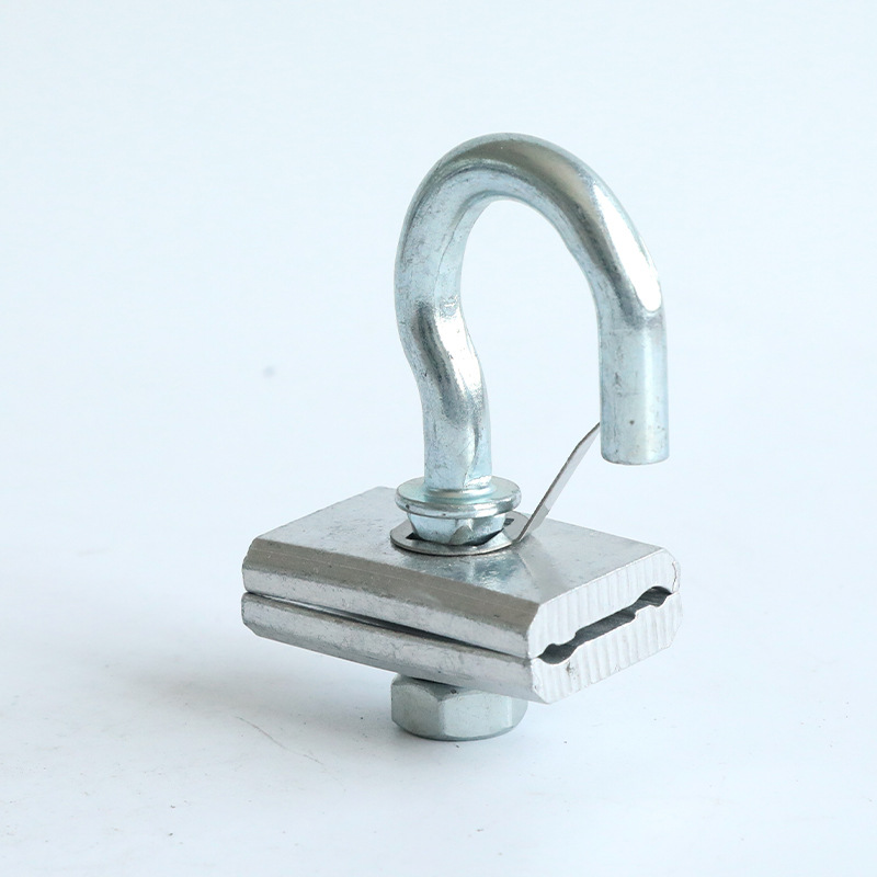 Plyboard pull hook optical cable fixing hook fiber access accessories hook wire clip cable fixing connector