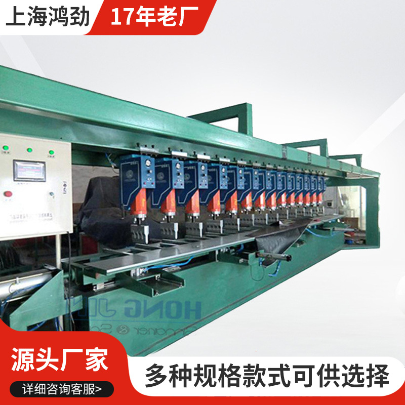 长期供应土工格室生产厂家  土工格室机械设备 焊接格室设备