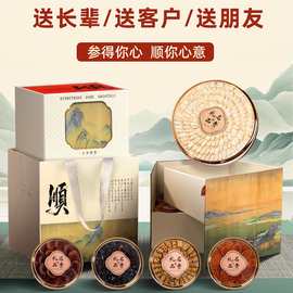 养生滋补品伴手礼带货花旗参西洋参片石斛鹿茸红参滋补礼盒装批发