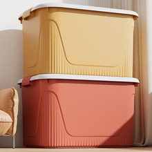 星优收纳箱家用特大号加厚塑料衣服玩具收纳盒衣物整理箱储物陶琪