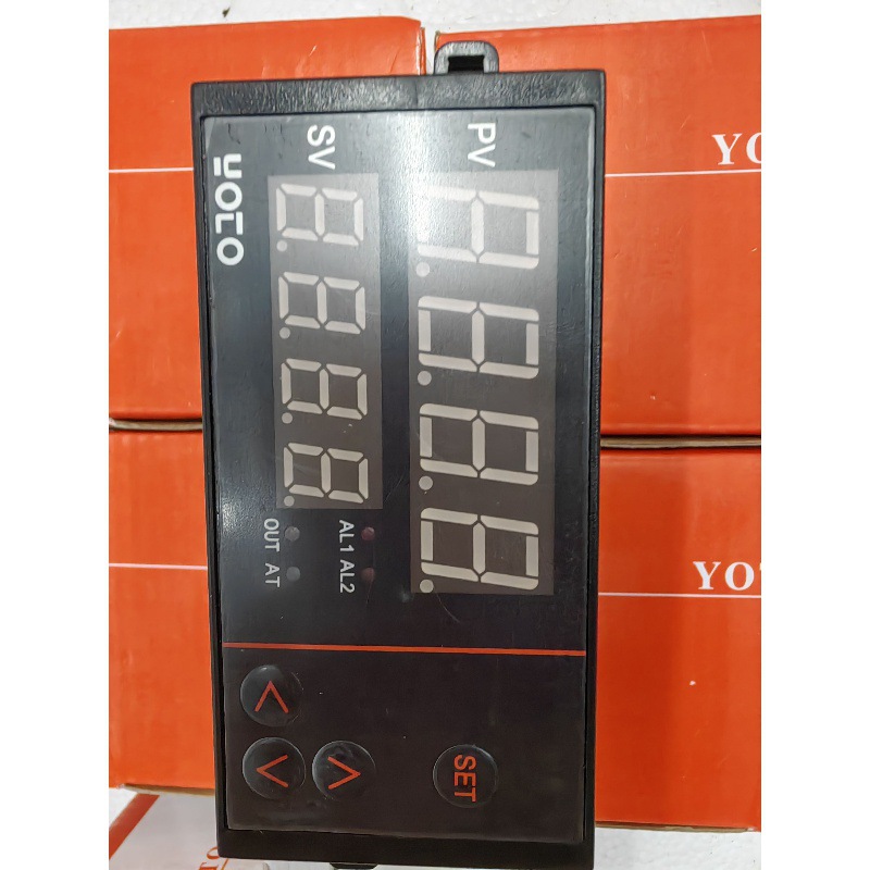 A084*TF8-RB10 YOTO TF8RB10 TF8智能数显温控表继电器输出 yoco