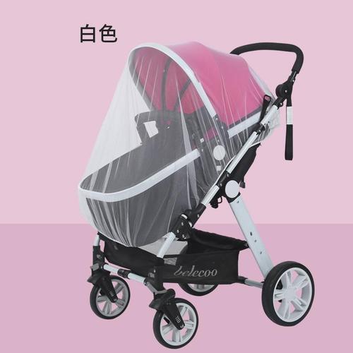 Wholesale mosquito nets, encrypted baby stroller mosquito nets, baby carriage-style mosquito nets