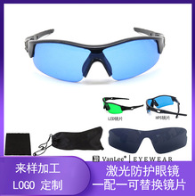 LED植物灯种植眼镜激光护目镜色彩矫正镜防紫外线IR防强光防护镜