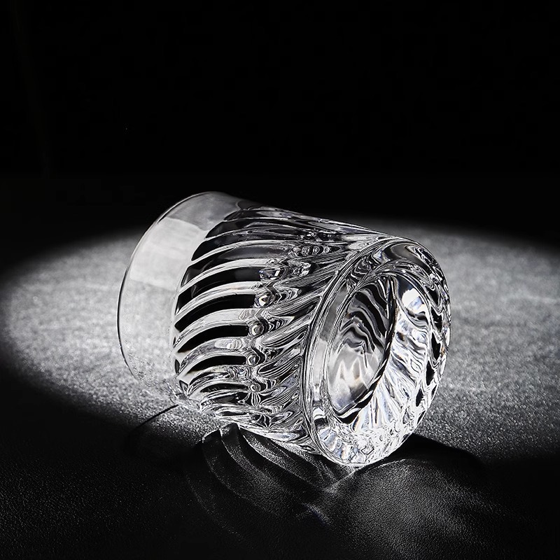Vaso de cóctel de degustación de whisky de cristal grueso Vaso de vodka Vaso de vino Taza de cerveza clásica