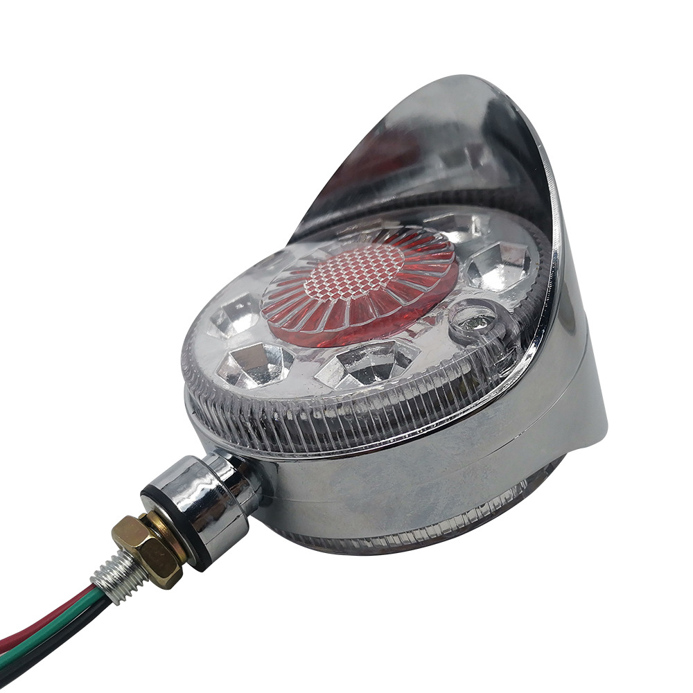 Lámpara redonda de doble cara galvanoplastia lámpara redonda de doble cara lámpara de doble cara