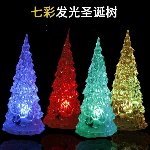 Apple night light — Christmas children's decorative multicolor LED, creative gift