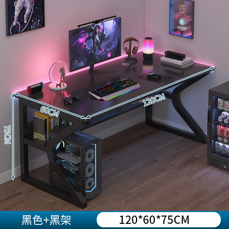 Escritorio para computadora escritorio escritorio hogar deportes electrónicos mesa y silla dormitorio simple casa de alquiler mesa mesa de trabajo escritorio para estudiantes escritorio