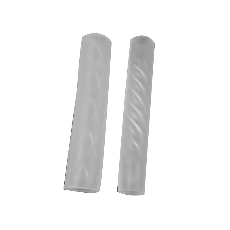 Espiral larga vela molde de silicona DIY yeso hecho a mano incienso piedra decoración de silicona herramienta abrasiva silicona de grado alimenticio