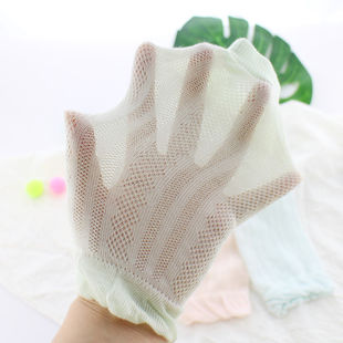Baby Arm Arm Cover Summer Anti-Mosquito Breathable Sunscreen Cotton Air-Conditioned Room Newborn Baby Sleeping Sleeve
