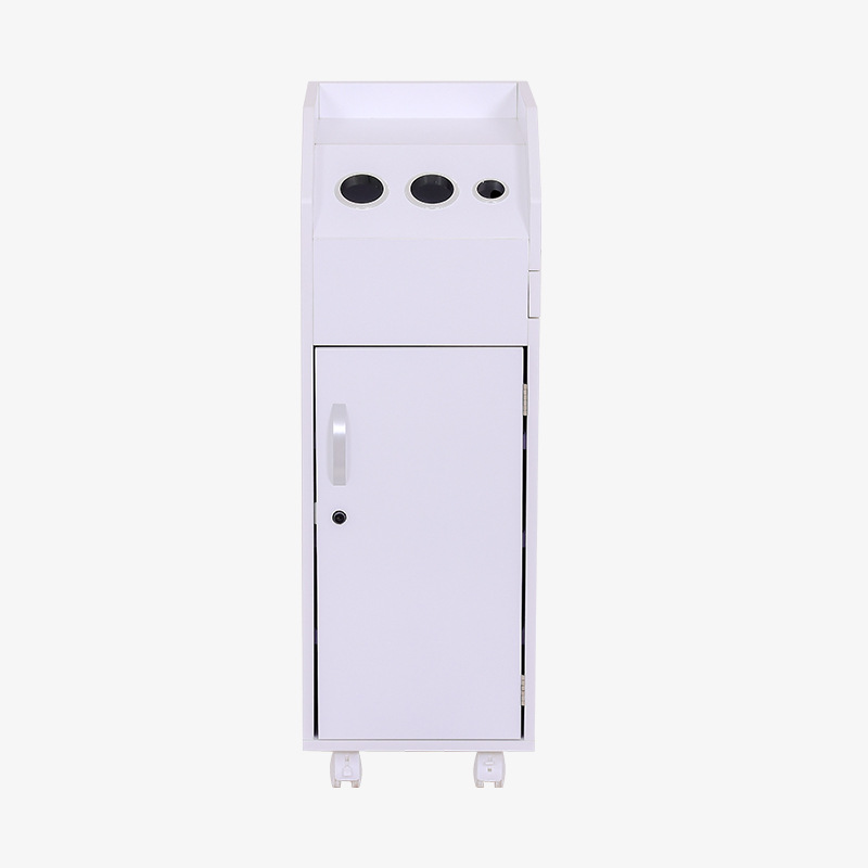 Barbería de corte rápido transfronterizo gabinete de herramientas mesa de instrumentos cajas de almacenamiento multifuncionales barbería salón de belleza carro pequeño