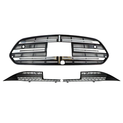 grille radiator clip-on protective cover, Automobile anti-insect net