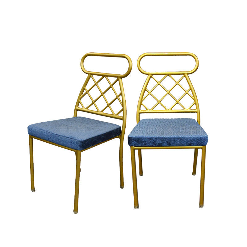 Fábrica de muebles al por mayor restaurante Silla de comedor Silla de bambú trasera de red Silla de banquete de boda de hotel Silla de boda simple