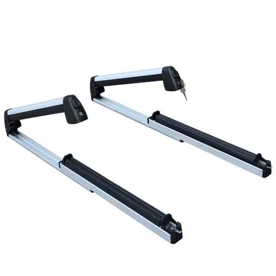Ski Sled Clip Holder, Roof rack