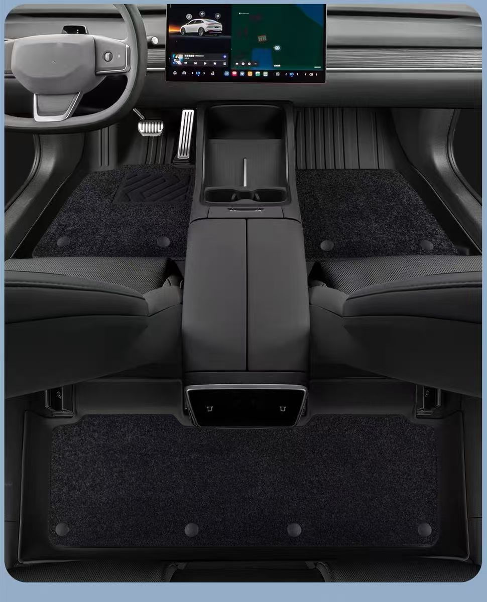 Original Car Tpe Floor Mats, Full Surround Tpe Car-Specific Floor Mats, Thickened Version