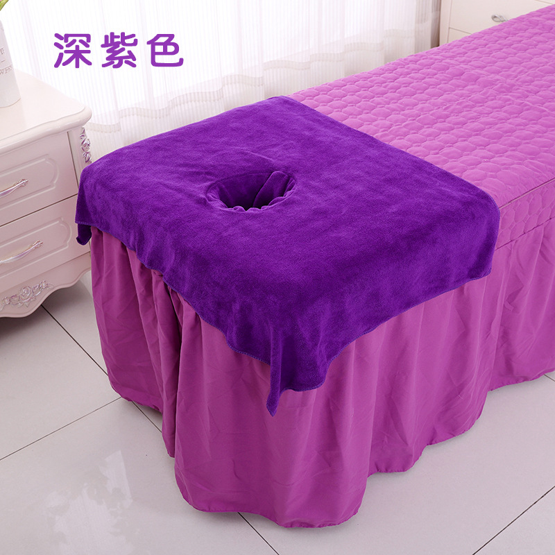 다크 퍼플 (엣지 수건)